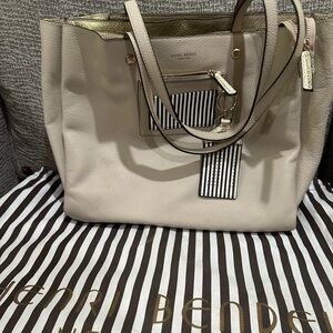 Henri Bendel Tan Bag